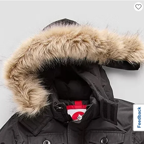 Canada Weather Gear Big Kid Boys Water Resistant Heavyweight Parka NWT Size 8 Sm - Picture 2 of 10